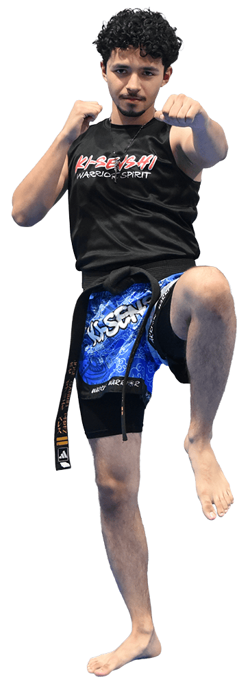 Coach Jose of Ki-Senshi Martial Arts in Chandler AZ for contact page