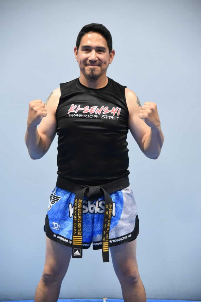 Portrait of Sensei Guillermo Montaño of Ki-Senshi Martial Arts in Chandler, AZ.